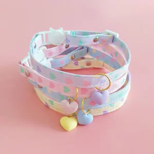 Beauty Cat Pet Collar Fresh Dog Necklace Cute Kitten Puppy Heart Star